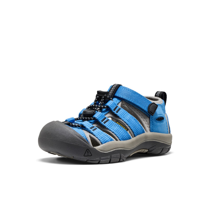 Little Kids' Newport H2 Azure Blue/Drizzle | Keen