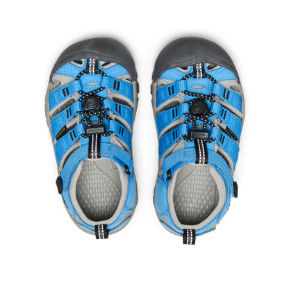 Little Kids' Newport H2 Azure Blue/Drizzle | Keen