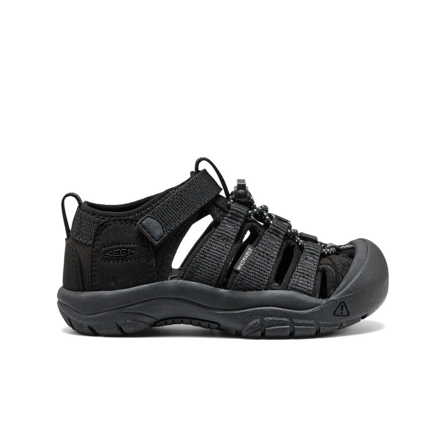 Little Kids' Newport H2 Triple Black | Keen