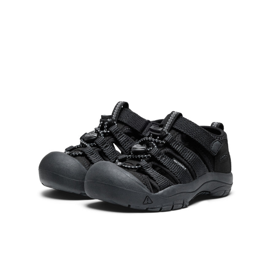 Little Kids' Newport H2 Triple Black | Keen