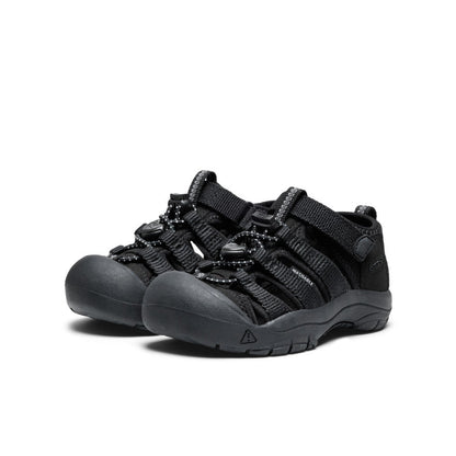 Little Kids' Newport H2 Triple Black | Keen