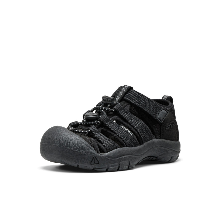 Little Kids' Newport H2 Triple Black | Keen
