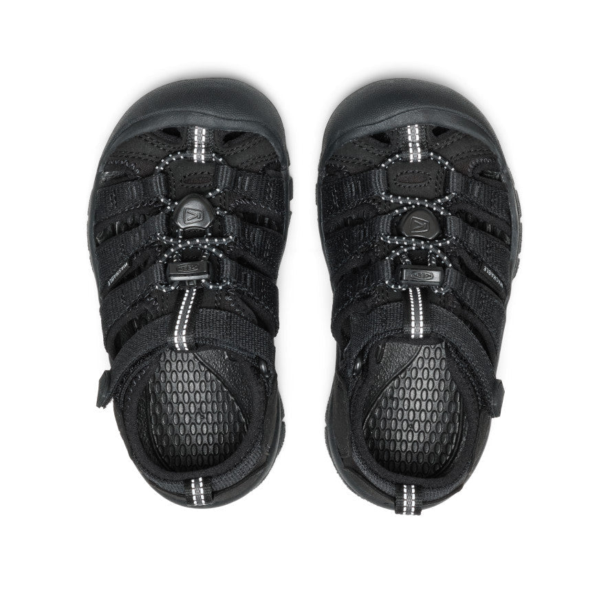 Little Kids' Newport H2 Triple Black | Keen