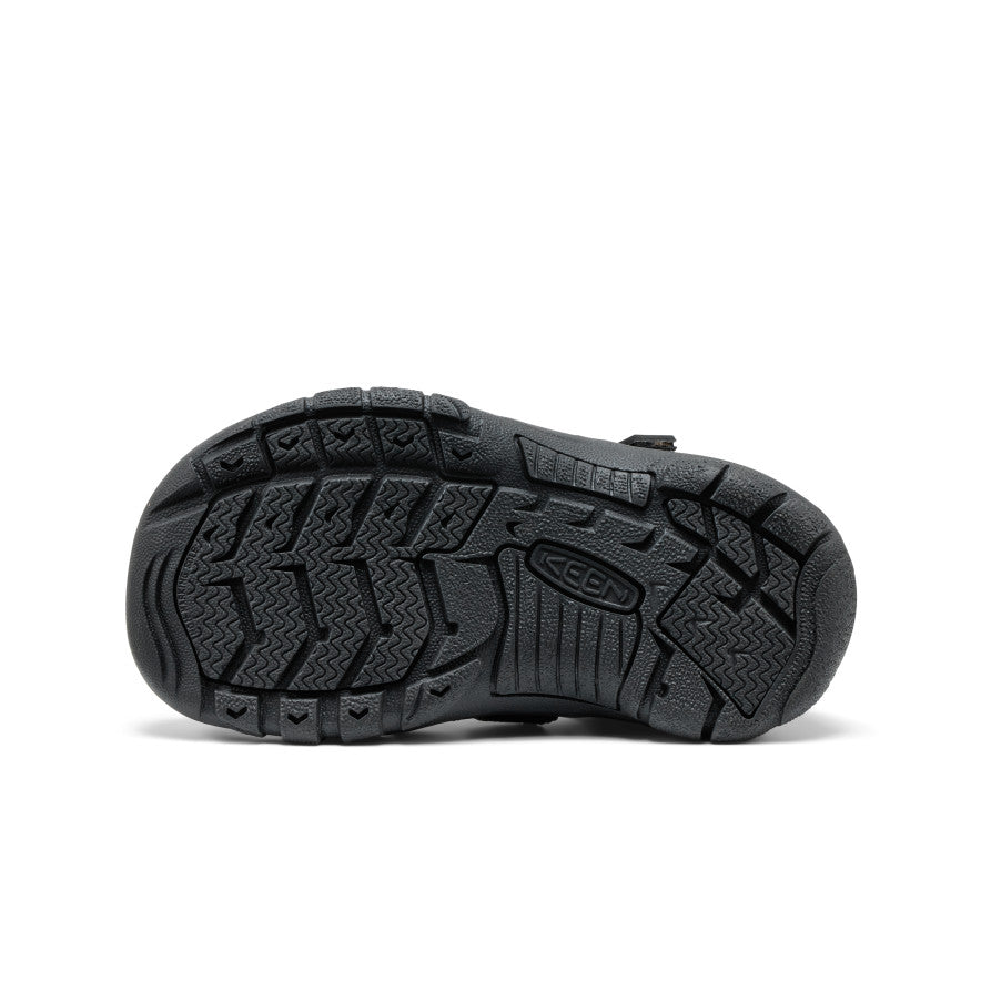 Little Kids' Newport H2 Triple Black | Keen