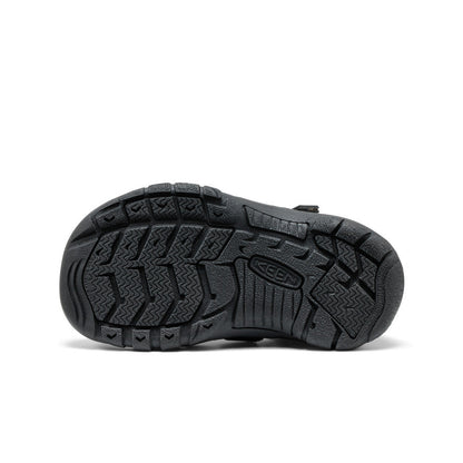 Little Kids' Newport H2 Triple Black | Keen