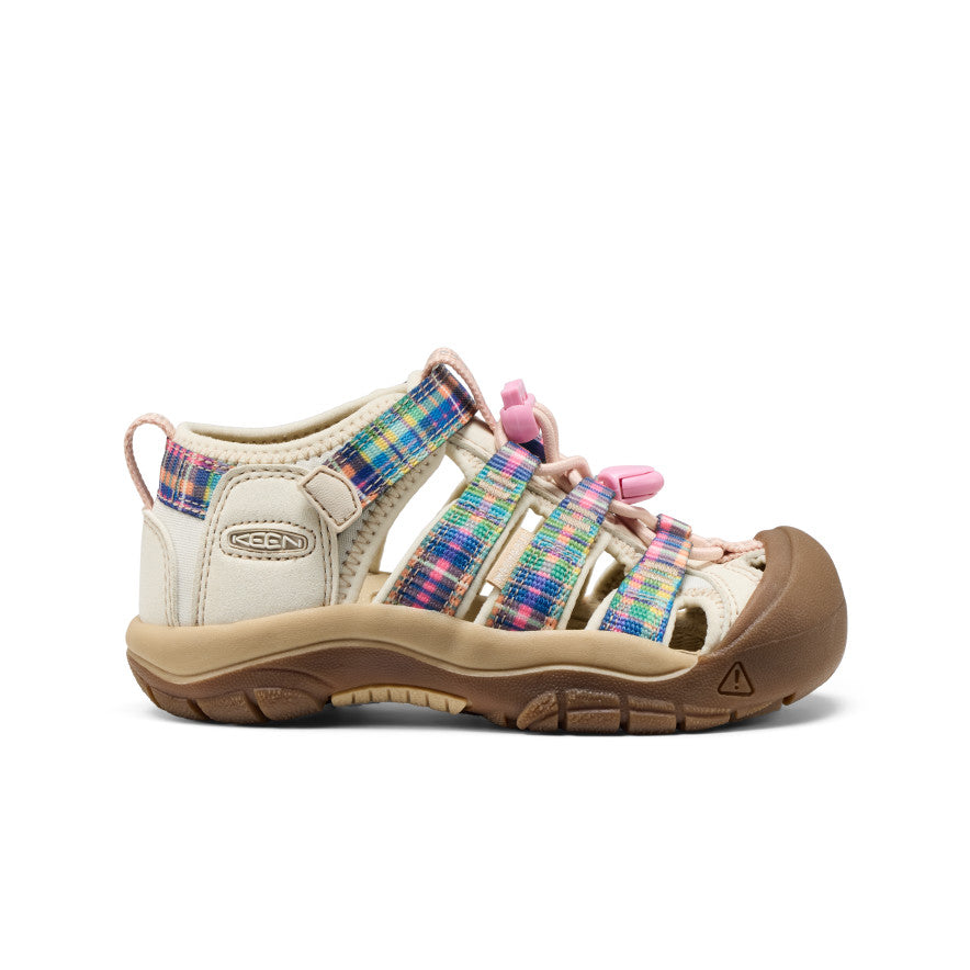 Little Kids' Newport H2 Gingham/Orchid Smoke | Keen