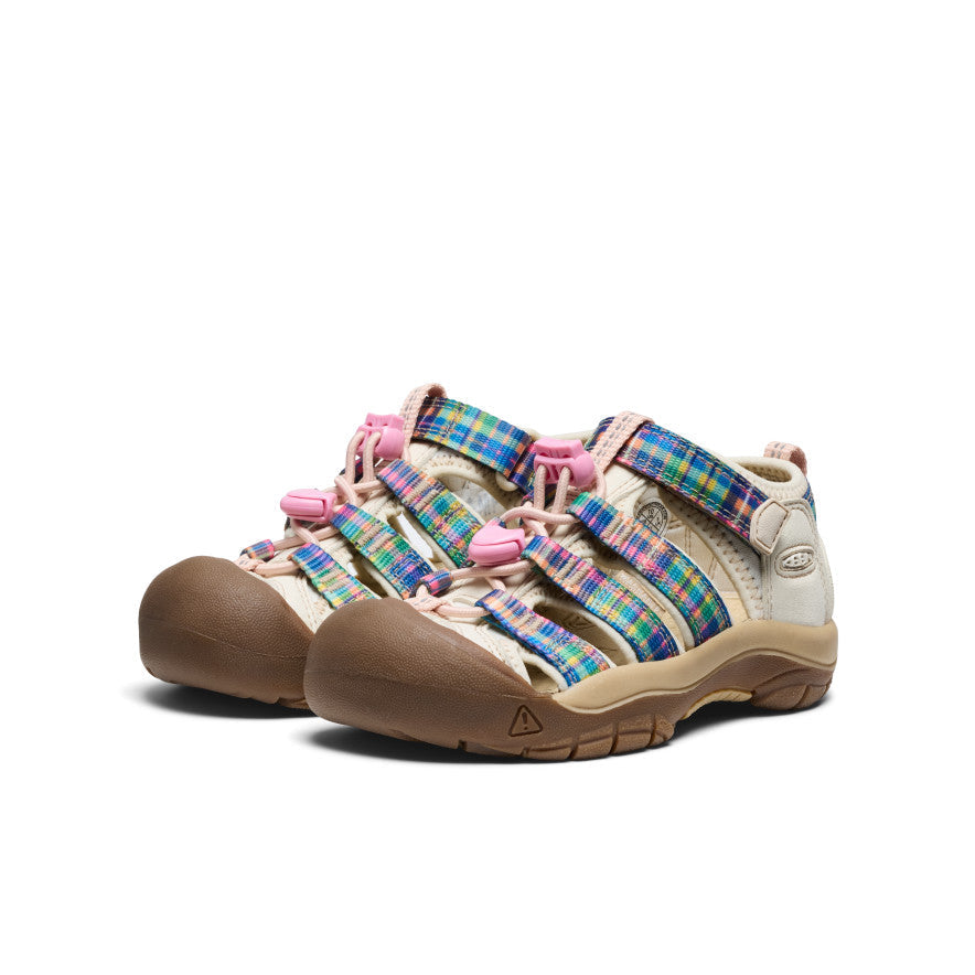 Little Kids' Newport H2 Gingham/Orchid Smoke | Keen