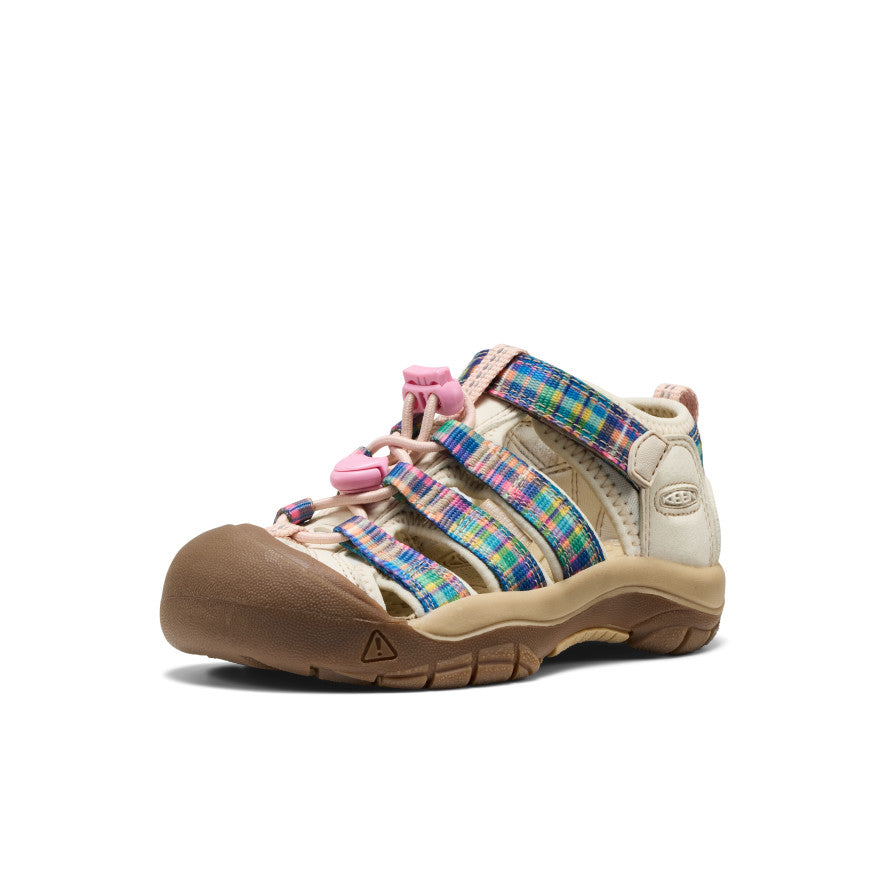 Little Kids' Newport H2 Gingham/Orchid Smoke | Keen
