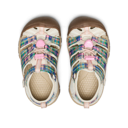 Little Kids' Newport H2 Gingham/Orchid Smoke | Keen