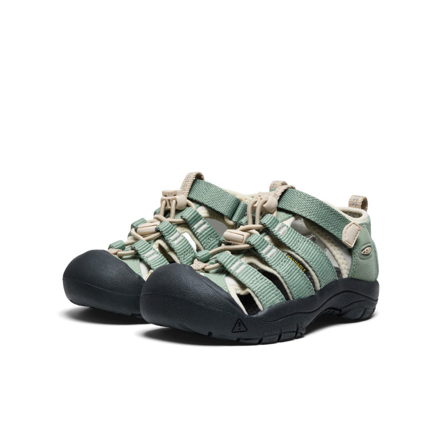 Little Kids' Newport H2 Lily Pad/Black | Keen