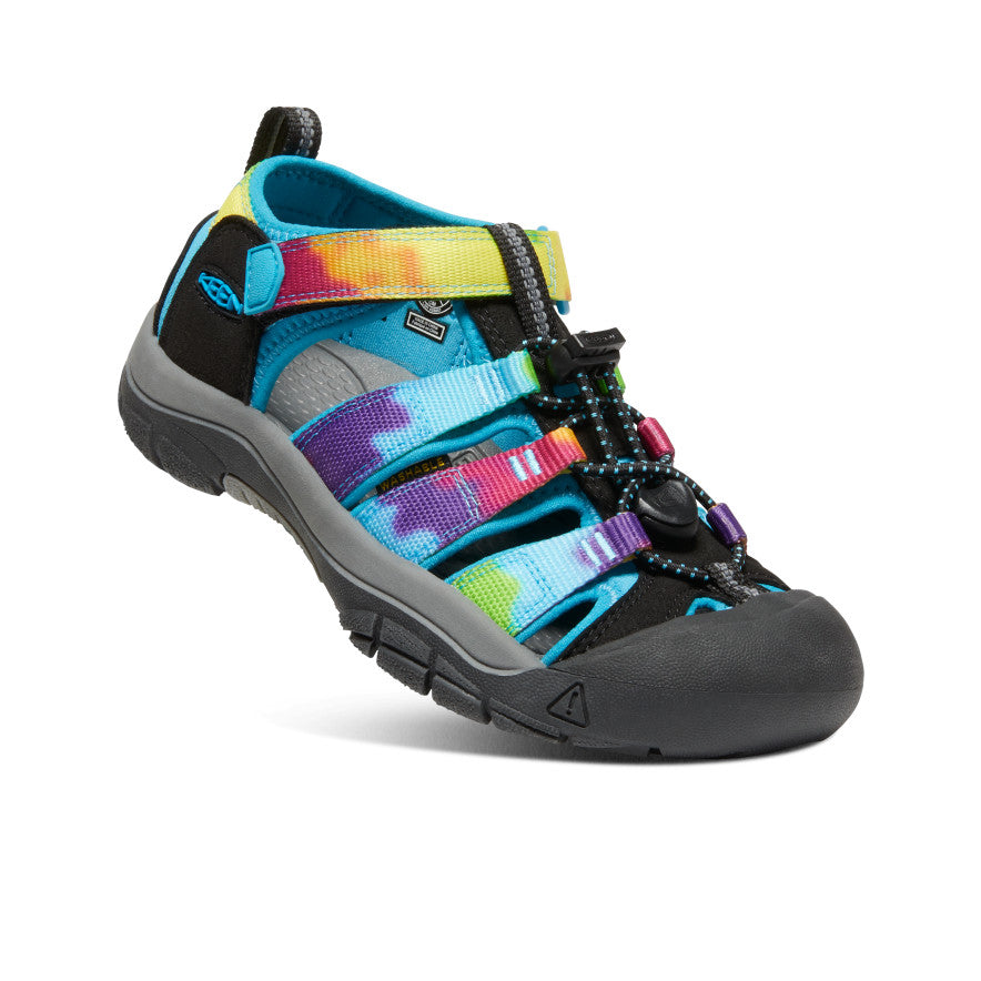 Big Kids' Newport H2 Rainbow Tie Dye | Keen