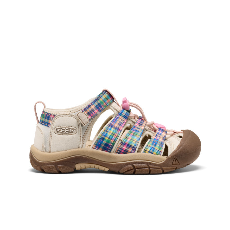 Big Kids' Newport H2 Gingham/Orchid Smoke | Keen