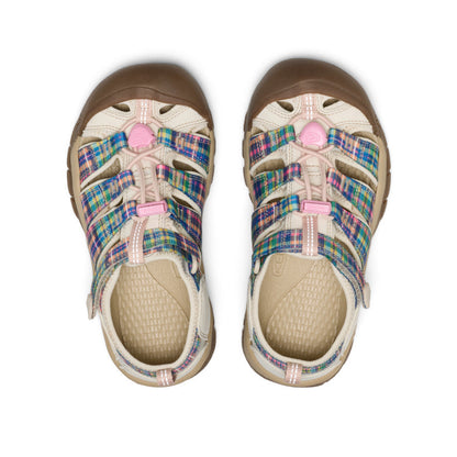 Big Kids' Newport H2 Gingham/Orchid Smoke | Keen