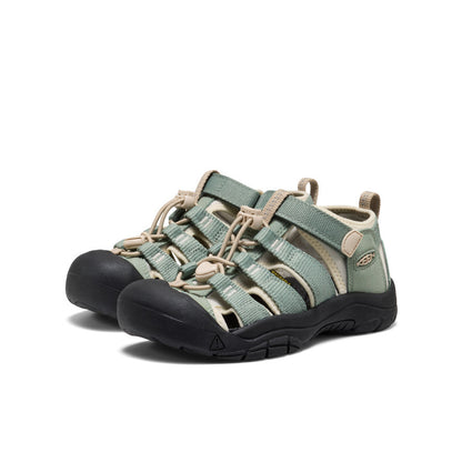 Big Kids' Newport H2 Lily Pad/Black | Keen