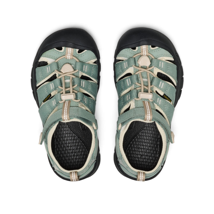 Big Kids' Newport H2 Lily Pad/Black | Keen