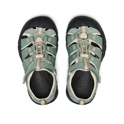 Big Kids' Newport H2 Lily Pad/Black | Keen
