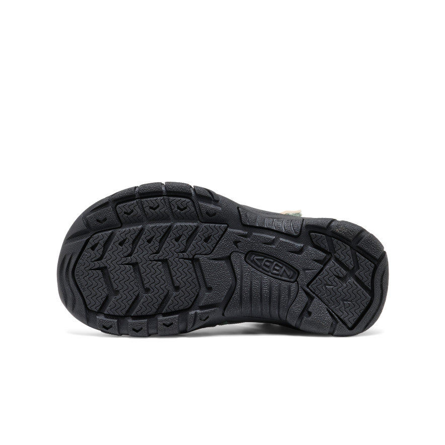 Big Kids' Newport H2 Lily Pad/Black | Keen