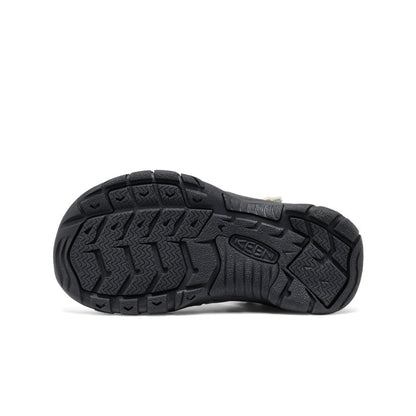 Big Kids' Newport H2 Lily Pad/Black | Keen