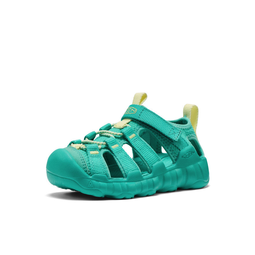 Little Kids' Hyperport H2 Sandal Bright Aqua/Wax Yellow | Keen