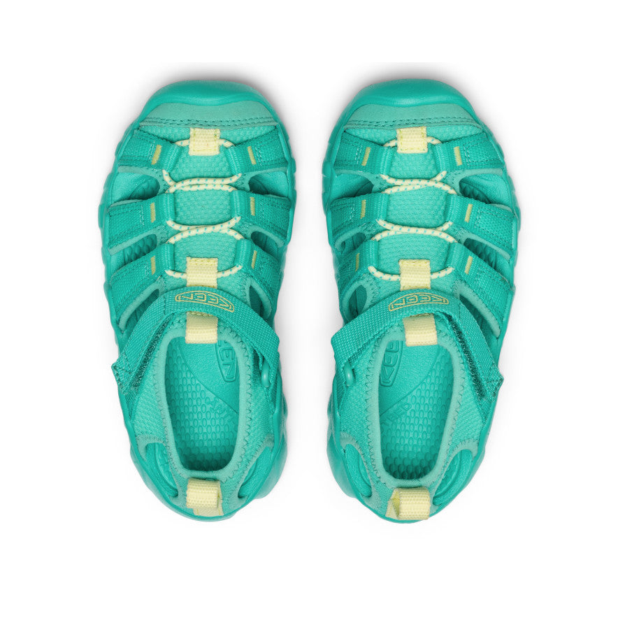 Little Kids' Hyperport H2 Sandal Bright Aqua/Wax Yellow | Keen