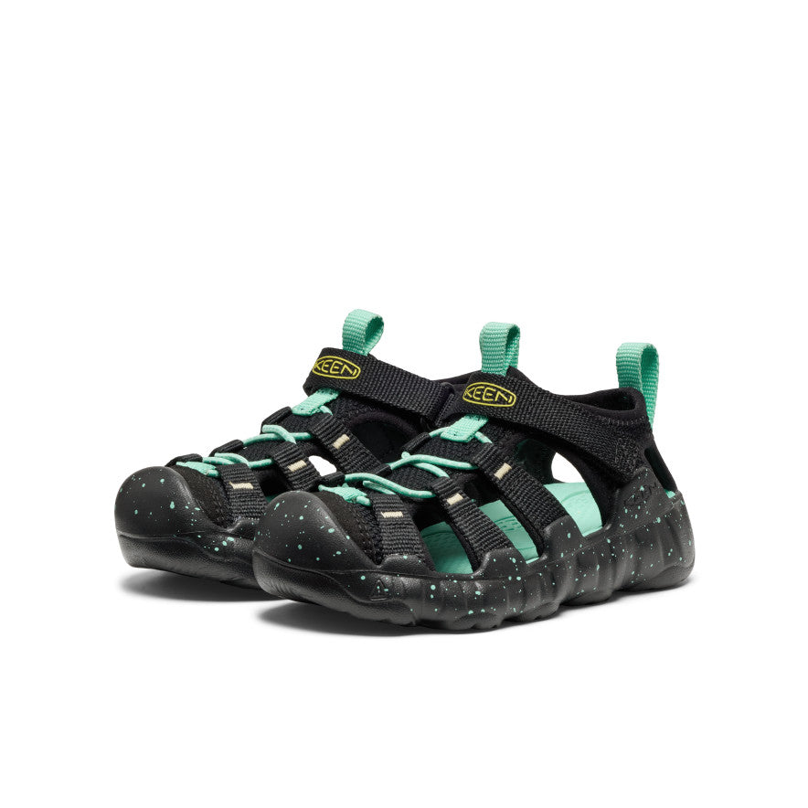 Little Kids' Hyperport H2 Sandal Black Stardust | Keen