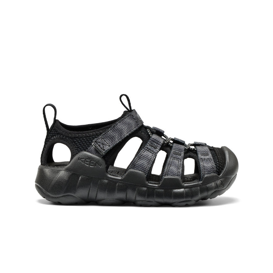Little Kids' Hyperport H2 Sandal Black/Steel Grey | Keen