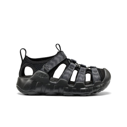 Little Kids' Hyperport H2 Sandal Black/Steel Grey | Keen