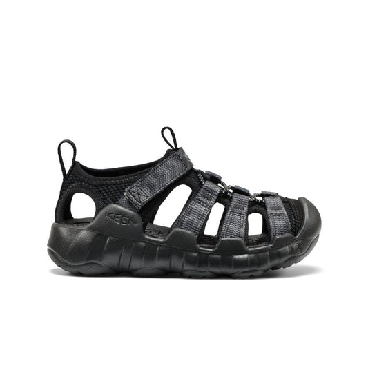 Little Kids' Hyperport H2 Sandal Black/Steel Grey | Keen
