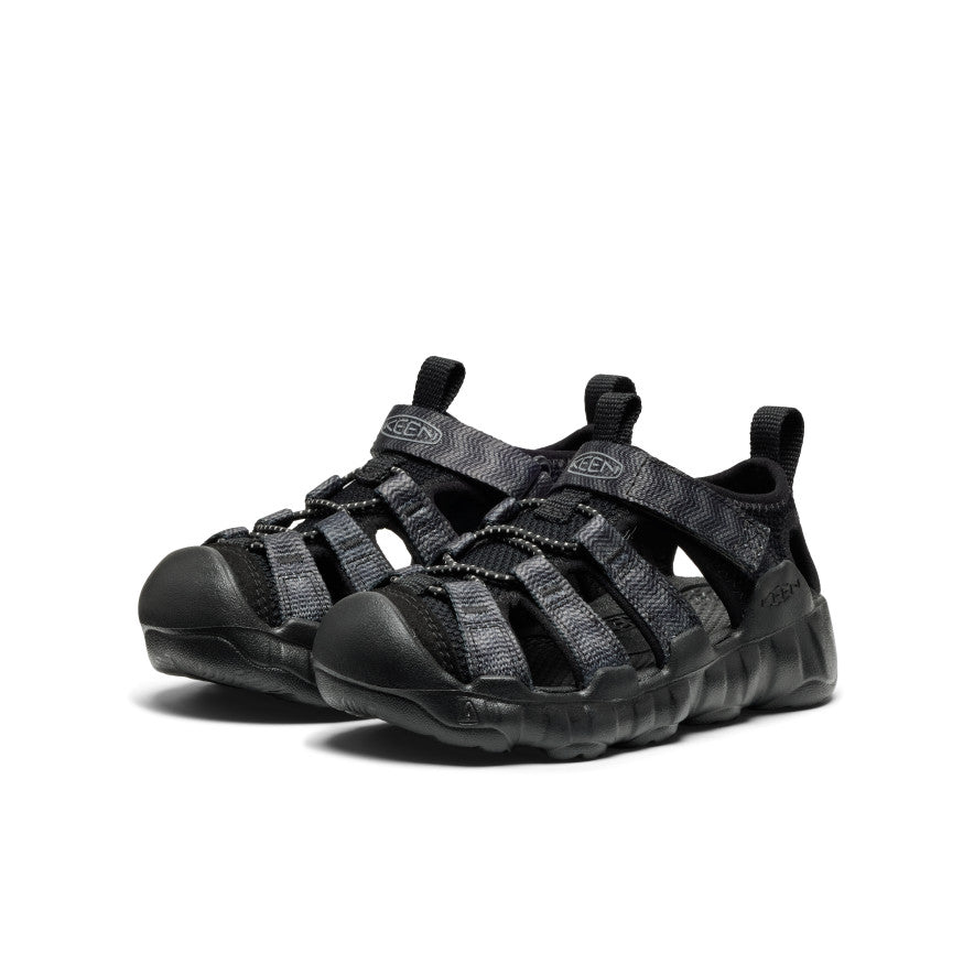 Little Kids' Hyperport H2 Sandal Black/Steel Grey | Keen