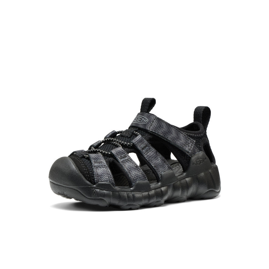 Little Kids' Hyperport H2 Sandal Black/Steel Grey | Keen