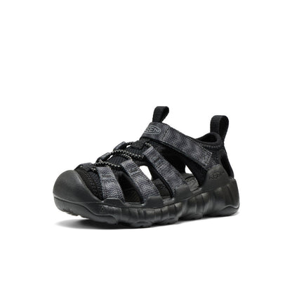 Little Kids' Hyperport H2 Sandal Black/Steel Grey | Keen