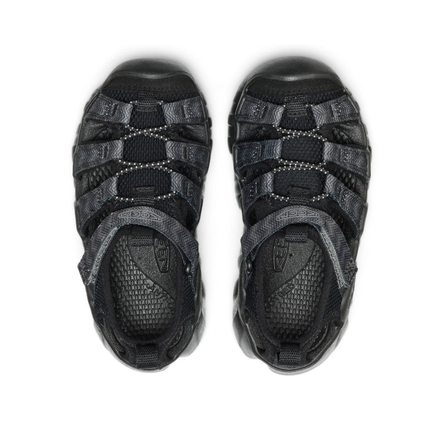 Little Kids' Hyperport H2 Sandal Black/Steel Grey | Keen
