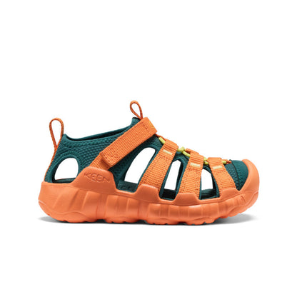 Little Kids' Hyperport H2 Sandal Mediterranea/Orange Peel | Keen