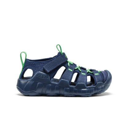 Little Kids' Hyperport H2 Sandal Naval Academy/Vibrant Green | Keen
