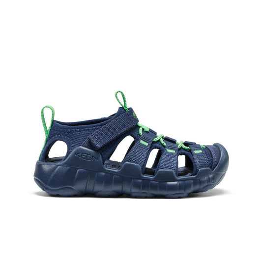 Little Kids' Hyperport H2 Sandal Naval Academy/Vibrant Green | Keen