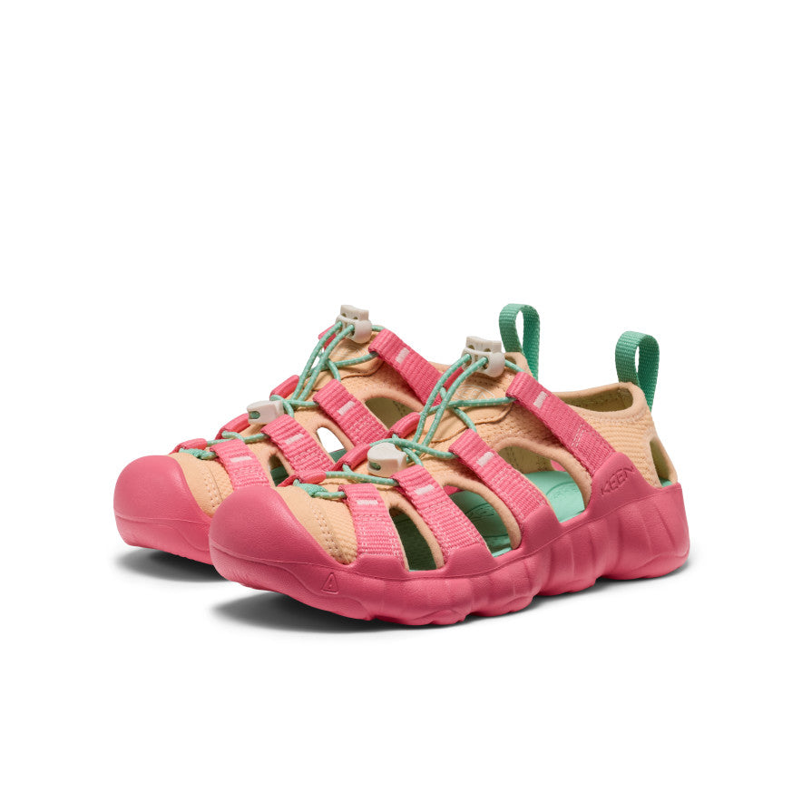 Big Kids' Hyperport H2 Sandal Pink Lemonade/Peach Fuzz | Keen