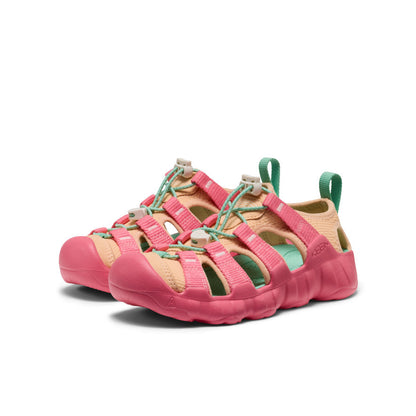Big Kids' Hyperport H2 Sandal Pink Lemonade/Peach Fuzz | Keen