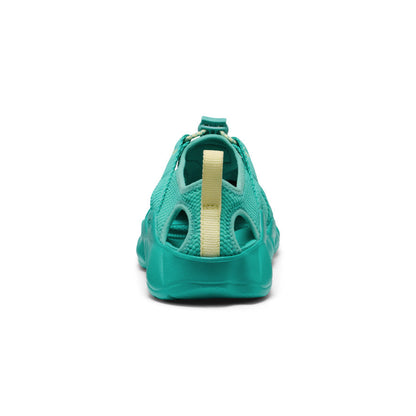 Big Kids' Hyperport H2 Sandal Bright Aqua/Wax Yellow | Keen