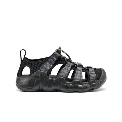 Big Kids' Hyperport H2 Sandal Black/Steel Grey | Keen