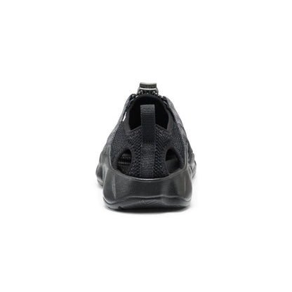 Big Kids' Hyperport H2 Sandal Black/Steel Grey | Keen