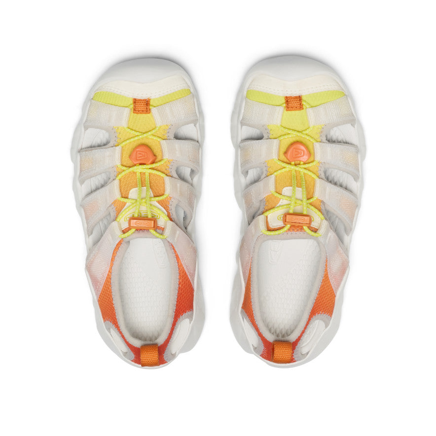 Big Kids' Hyperport H2 Sandal Evening Primrose/Grenadine | Keen