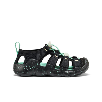 Big Kids' Hyperport H2 Sandal Black Stardust | Keen
