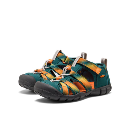 Big Kids' Seacamp II CNX Ombre Mediterranea | Keen