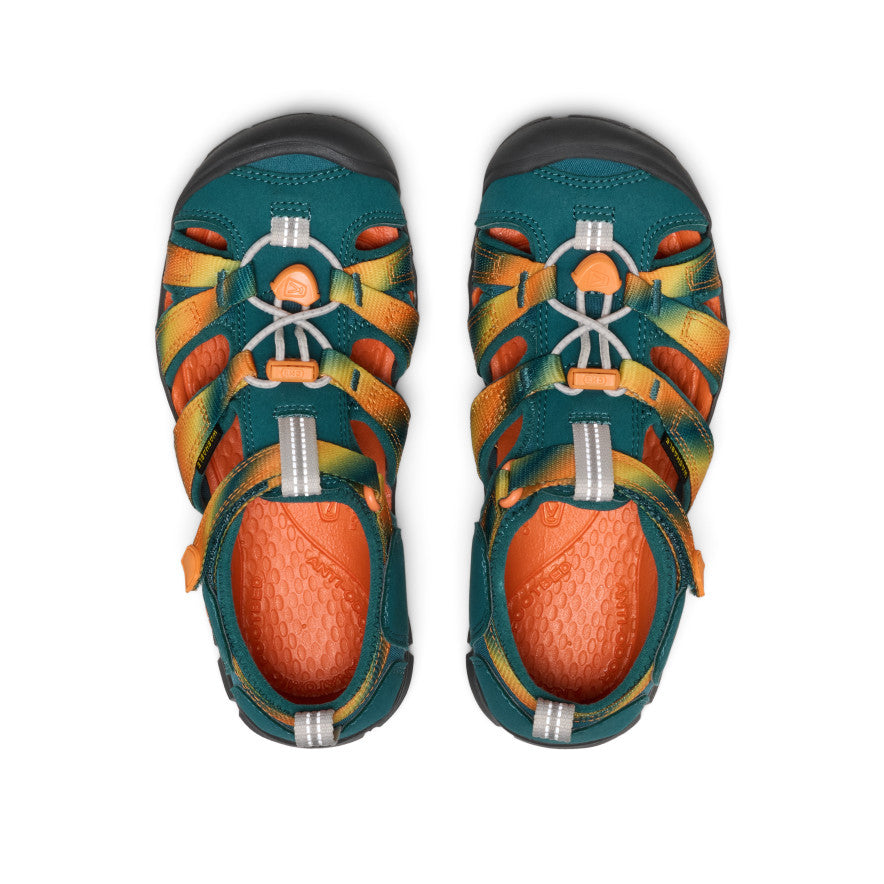 Big Kids' Seacamp II CNX Ombre Mediterranea | Keen