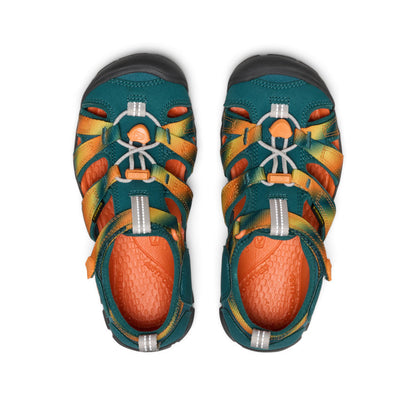 Big Kids' Seacamp II CNX Ombre Mediterranea | Keen