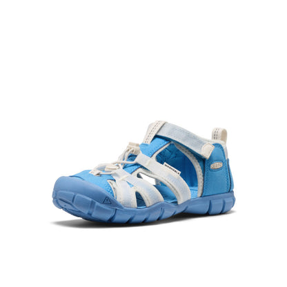 Big Kids' Seacamp II CNX Azure Blue/Star White | Keen