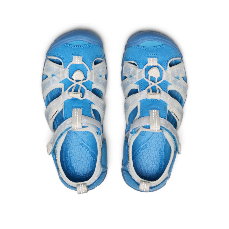 Big Kids' Seacamp II CNX Azure Blue/Star White | Keen