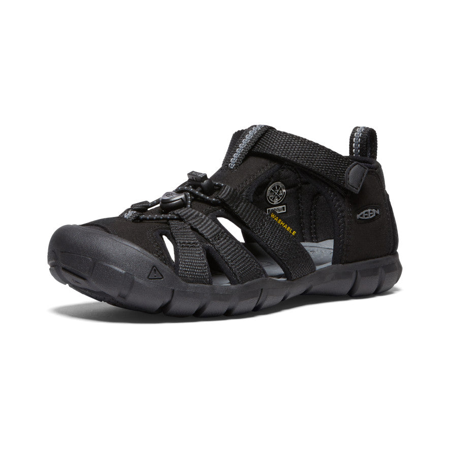 Big Kids' Seacamp II CNX Black/Grey | Keen