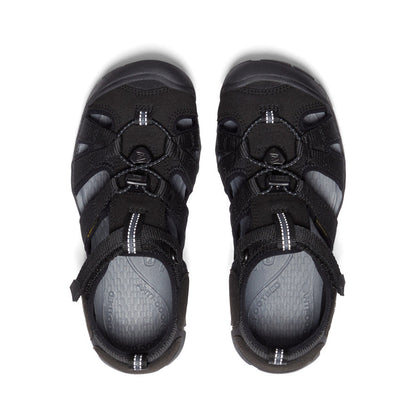 Big Kids' Seacamp II CNX Black/Grey | Keen