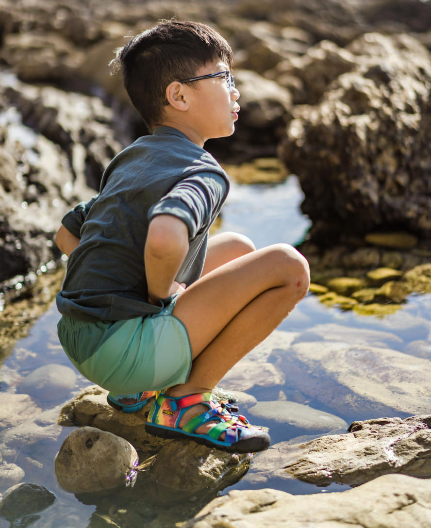 Big Kids' Seacamp II CNX Black/Grey | Keen